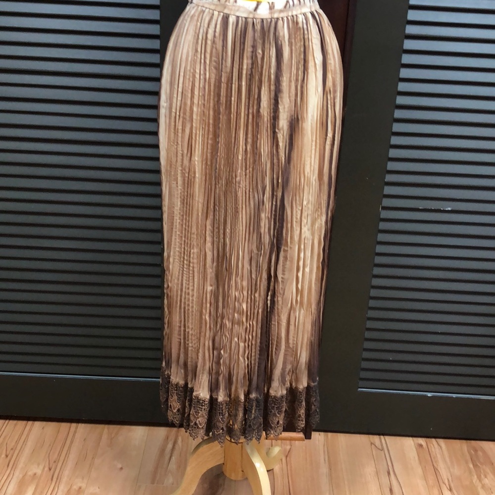 Skirt plise vintage excelente condición